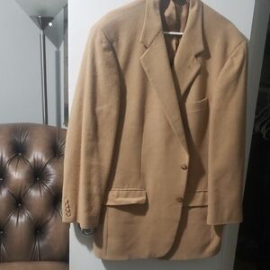 Brooks Brothers Camelhair Blazer